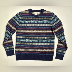 L.O.G.G. for H&M Men’s Wool Blend Christmas Sweater Size Medium